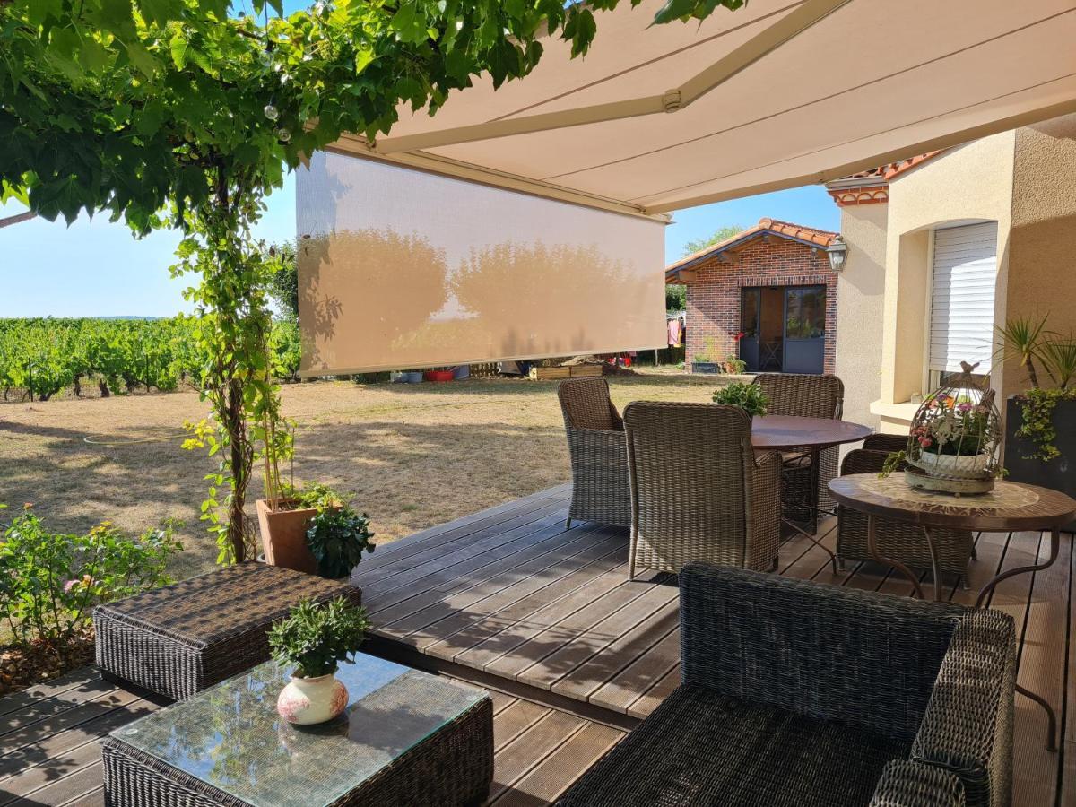Entre Loire Et Vignobles Bed and Breakfast Liré Εξωτερικό φωτογραφία